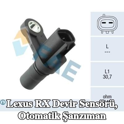 FAE Devir sensörü, otomatik şanzıman — 2004 Lexus Rx