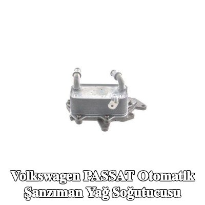 MAHLE Contalı/sızdırmazlık elemanlı otomatik şanzıman yağ soğutucusu, yağ filtresi muhafazası olmadan — 2012 Volkswagen Passat