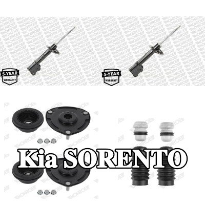 MONROE مجموعة التعليق، ممتصات الصدمات — Kia Sorento