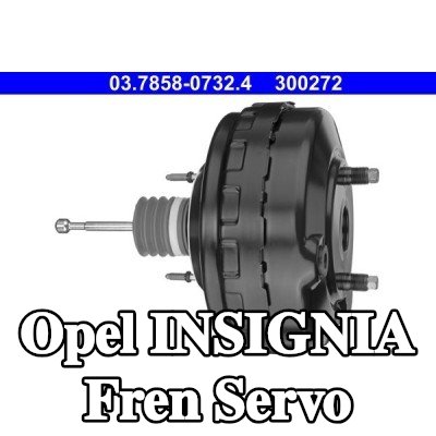 ATE Fren Servo — Opel Insignia