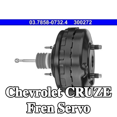 ATE Fren Servo — Chevrolet Cruze