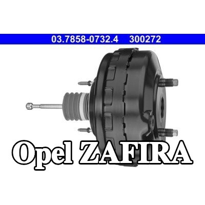 ATE معزز الفرامل — 2012 Opel Zafira