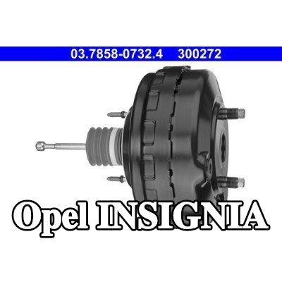 ATE معزز الفرامل — Opel Insignia
