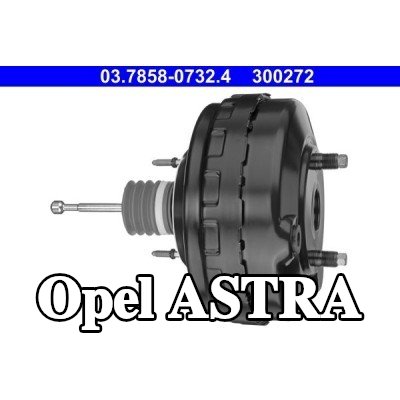 ATE معزز الفرامل — 2012 Opel Astra