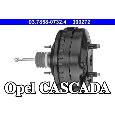 ATE معزز الفرامل — Opel Cascada