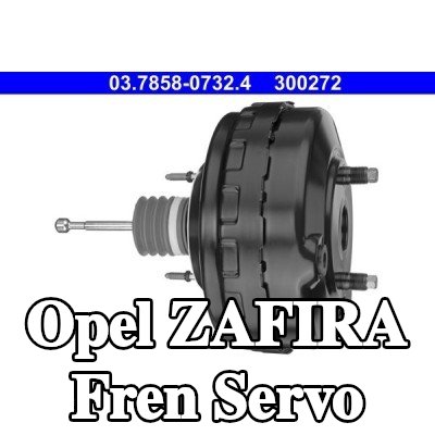 ATE Fren Servo — 2012 Opel Zafira
