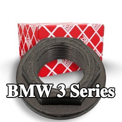 FEBI BILSTEIN صامولة, المحور القصير المحور الخلفي الأيسر, المحور الخلفي الأيمن — 2000 BMW 3 Series