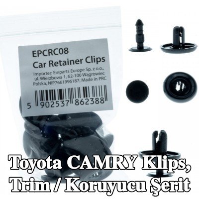EINPARTS Klips, trim / koruyucu şerit — Toyota Camry