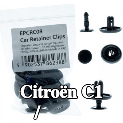EINPARTS مشبك، شريط تزيين / حماية — Citroën C1