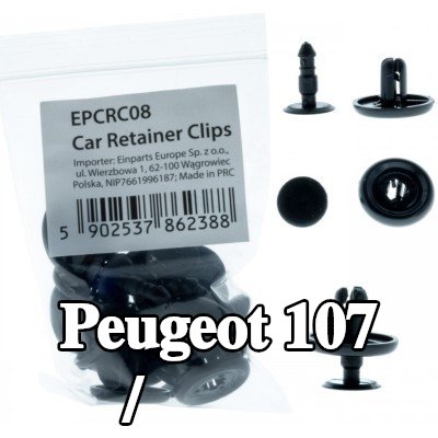 EINPARTS مشبك، شريط تزيين / حماية — Peugeot 107