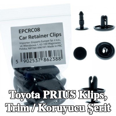 EINPARTS Klips, trim / koruyucu şerit — Toyota Prius