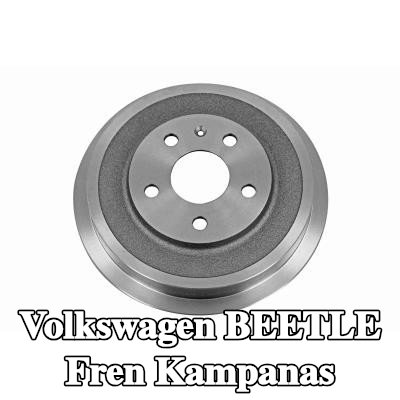 VAICO Arka aks fren kampanası, 230mm, 230mm, tekerlek yatağı olmadan — Volkswagen Beetle
