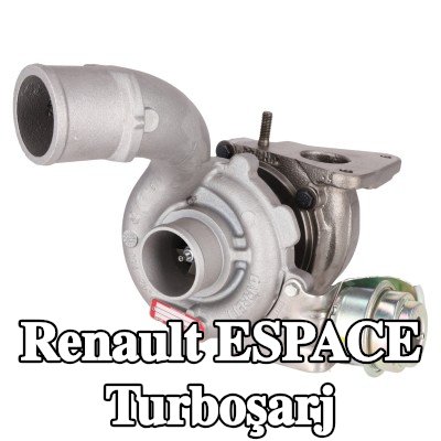 FEBI BILSTEIN Turboşarj — 2002 Renault Espace
