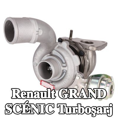 FEBI BILSTEIN Turboşarj — 2004 Renault Grand Scénic