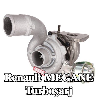 FEBI BILSTEIN Turboşarj — 2002 Renault Megane