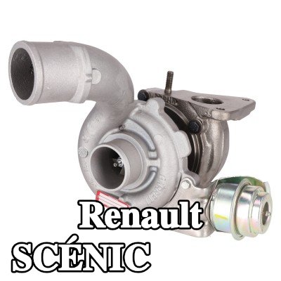 FEBI BILSTEIN شاحن توربيني — 2003 Renault Scénic