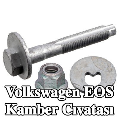 FEBI BILSTEIN Arka aks sol kamber cıvatası, Arka Aks Sağ — Volkswagen Eos