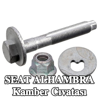 FEBI BILSTEIN Arka aks sol kamber cıvatası, Arka Aks Sağ — SEAT Alhambra