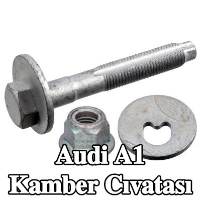 FEBI BILSTEIN Arka aks sol kamber cıvatası, Arka Aks Sağ — 2011 Audi A1