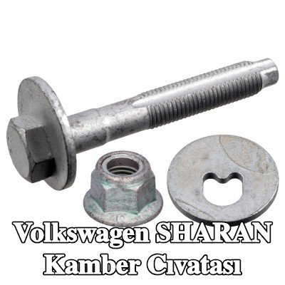 FEBI BILSTEIN Arka aks sol kamber cıvatası, Arka Aks Sağ — Volkswagen Sharan