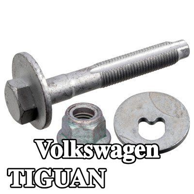 FEBI BILSTEIN برغي ضبط زاوية الانحراف للمحور الخلفي (اليسار), المحور الخلفي الأيمن — Volkswagen Tiguan