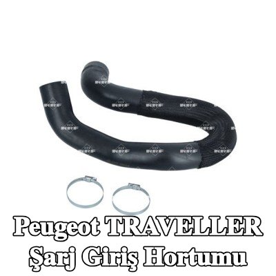 NRF Kelepçeli şarj cihazı emme hortumu — Peugeot Traveller
