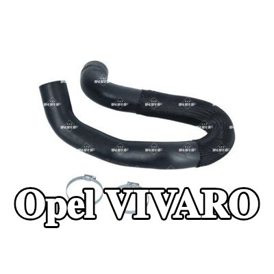 NRF خرطوم سحب الشاحن مع مشابك — Opel Vivaro