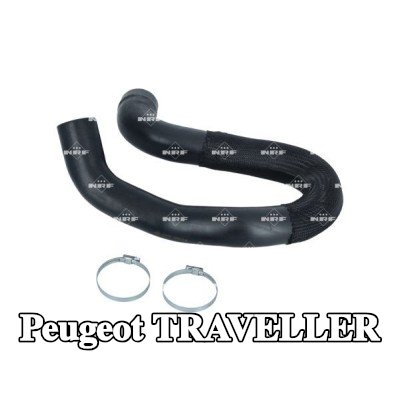 NRF خرطوم سحب الشاحن مع مشابك — Peugeot Traveller