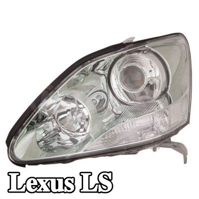 ALKAR المصباح الأمامي الأيسر, D2S, HB3, W5W, WY21W — Lexus Ls