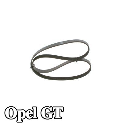 BOSCH حزام سيربنتين 1025mm, Number of ribs: 5 — Opel Gt
