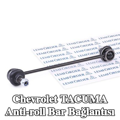 LEMFÖRDER Ön aks sol anti-roll bar bağlantısı, Ön Aks Sağ, 261mm — Chevrolet Tacuma