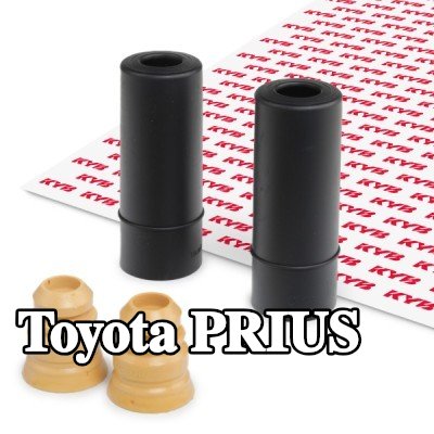 KYB طقم غطاء الغبار, طقم حماية ممتص الصدمات, المحور الخلفي — 2000 Toyota Prius