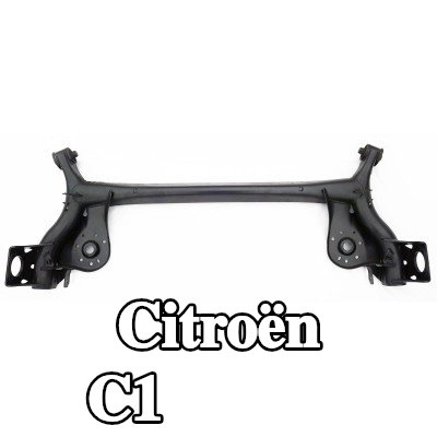 DIEDERICHS عمود المحور المحور الخلفي — Citroën C1
