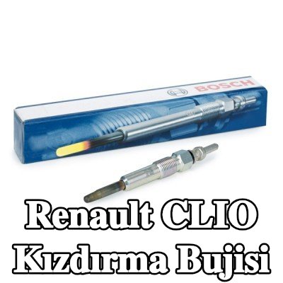 BOSCH Kızdırma Bujisi Duraterm — Renault Clio