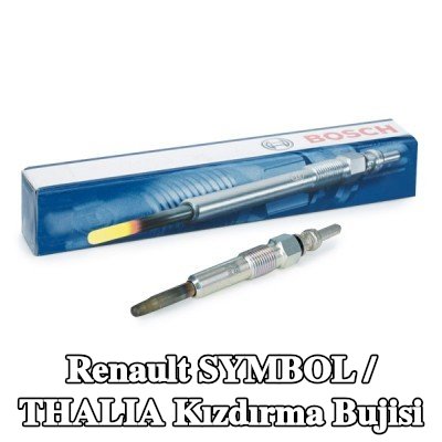 BOSCH Kızdırma Bujisi Duraterm — 2002 Renault Symbol / Thalia
