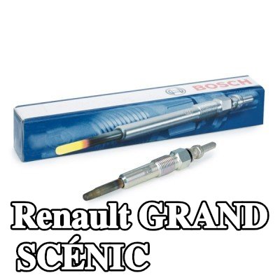 BOSCH شمعة التسخين Duraterm — 2004 Renault Grand Scénic