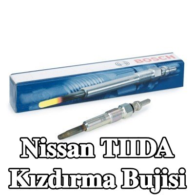 BOSCH Kızdırma Bujisi Duraterm — Nissan Tiida