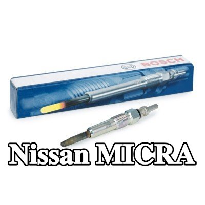 BOSCH شمعة التسخين Duraterm — 2003 Nissan Micra