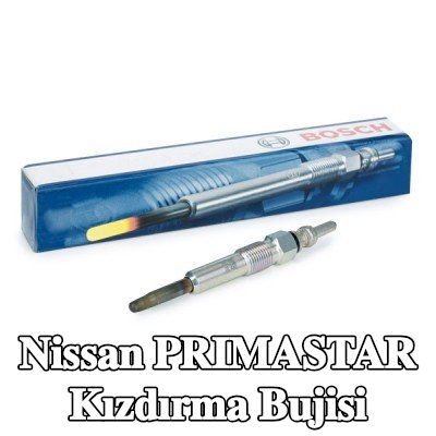 BOSCH Kızdırma Bujisi Duraterm — 2002 Nissan Primastar
