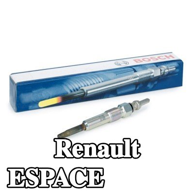 BOSCH شمعة التسخين Duraterm — 2002 Renault Espace