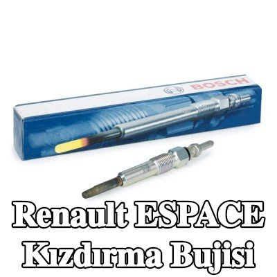 BOSCH Kızdırma Bujisi Duraterm — 2012 Renault Espace