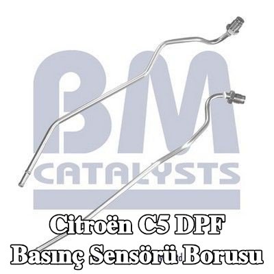 VEGAZ DPF basınç sensörü borusu — 2016 Citroën C5