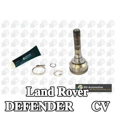BGA وصلة المحور الأمامي الأيسر, المحور الأمامي الأيمن, جانب العجلة — Land Rover Defender