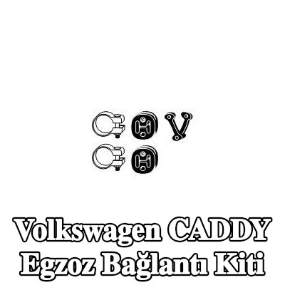 VEGAZ Egzoz bağlantı kiti — 2012 Volkswagen Caddy