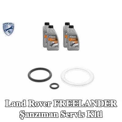 VAICO Aksesuarlarla birlikte şanzıman servis kiti, standart yağ değişimi için yağ miktarı ile — Land Rover Freelander