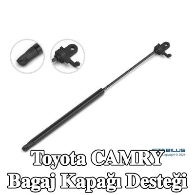 STABILUS Bagaj kapağı amortisörü (STAB-O-SHOC), 473mm — Toyota Camry