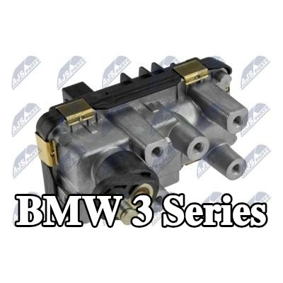 NTY مشغل، الشاحن التوربيني — BMW 3 Series