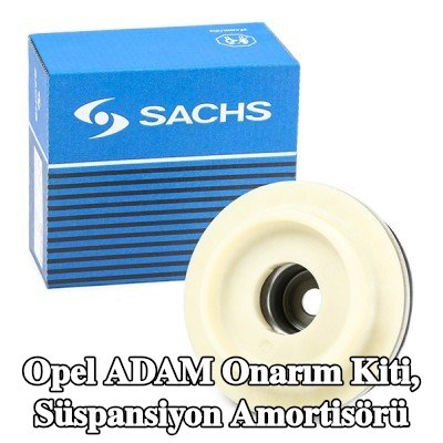 SACHS Onarım kiti, süspansiyon dikmesi Ön Aks Sol, Ön Aks Sağ, entegre bilyalı rulmanlı — Opel Adam