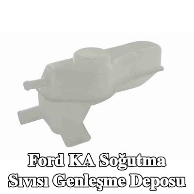 VAICO Orijinal VAICO Kalitesinde soğutma suyu genleşme tankı — 2000 Ford Ka