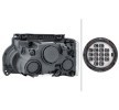 HELLA Far Sağ, D1S, D1S/H7, H7, H8, PY21W, W5W, balastlı, ampullü, parlak deşarj lambalı, far seviyeleme motorlu — 2002 Land Rover Range Rover (4)